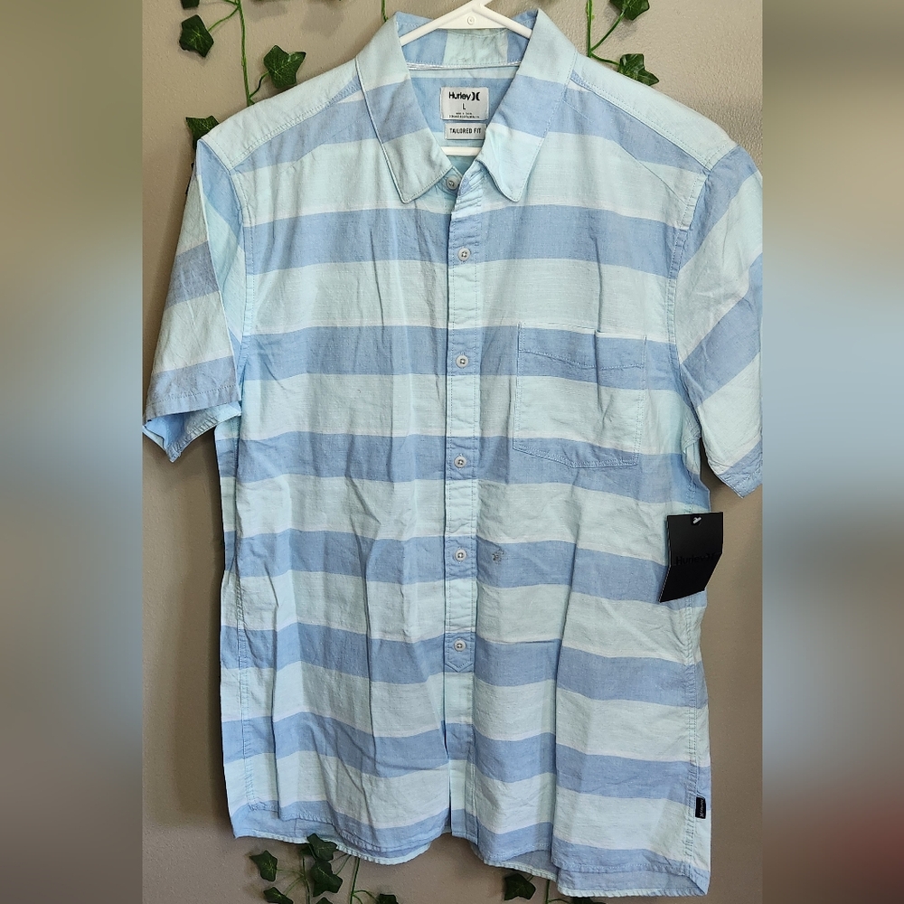 Hurley button down